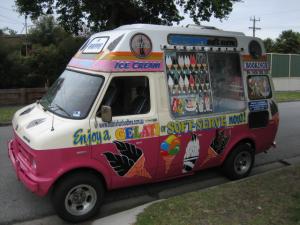 Mr Whippy truck enquire for your next event Melbourne