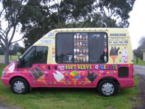 ice cream van hire melbourne