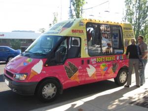 Mr Whippy Ice Cream Vans Melbourne